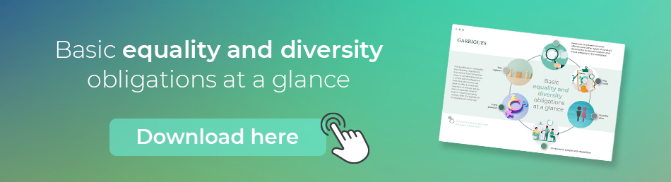 Basic equality and diversity obligations - Spain