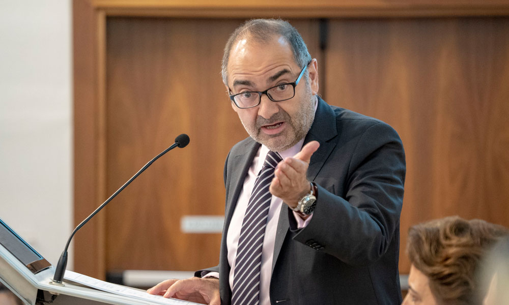 通讯咨询事务所首席执行官Benito Berceruelo